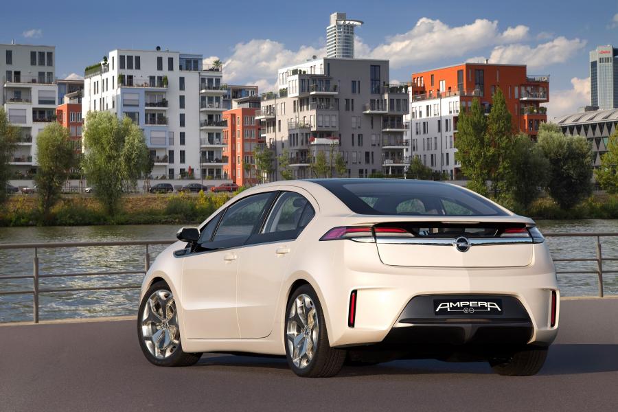  Opel Ampera 2011 года  (фото 3 из 4)